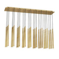 Nolandl 27-Light Linear Chandelier 48" - kimoylights