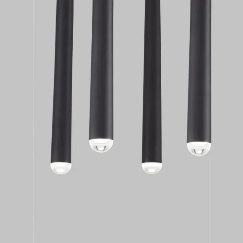 Nolandl 27-Light Linear Chandelier 48" - kimoylights