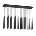 Nolandl 27-Light Linear Chandelier 48" - kimoylights