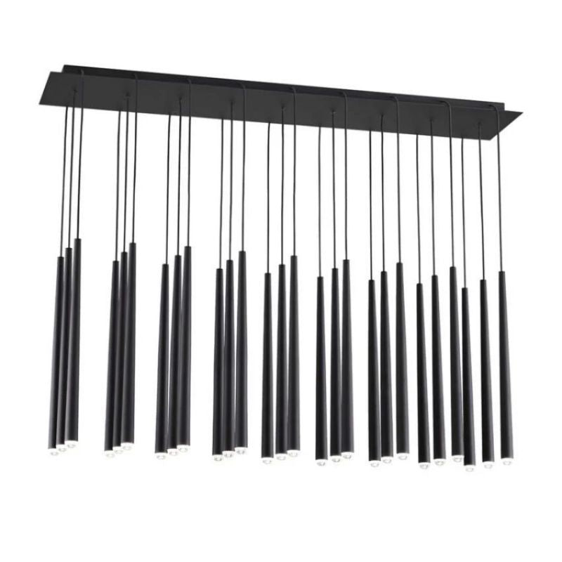 Nolandl 27-Light Linear Chandelier 48" - kimoylights