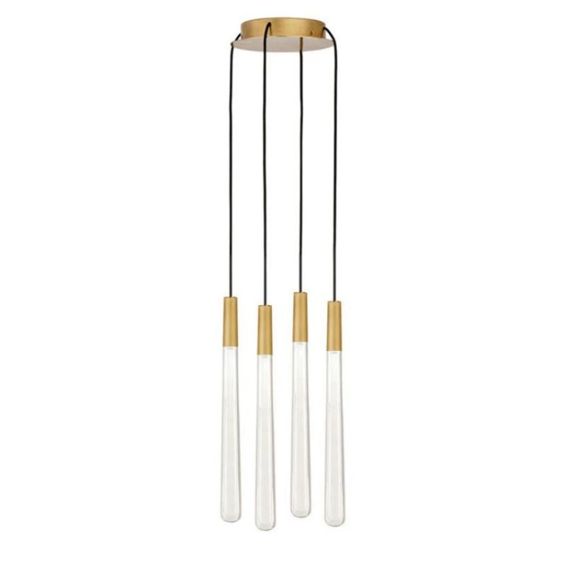 Nolandl Round Crystal Chandelier - kimoylights