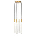 Nolandl Round Crystal Chandelier - kimoylights