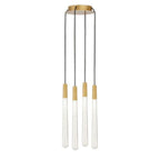 Nolandl Round Crystal Chandelier - kimoylights