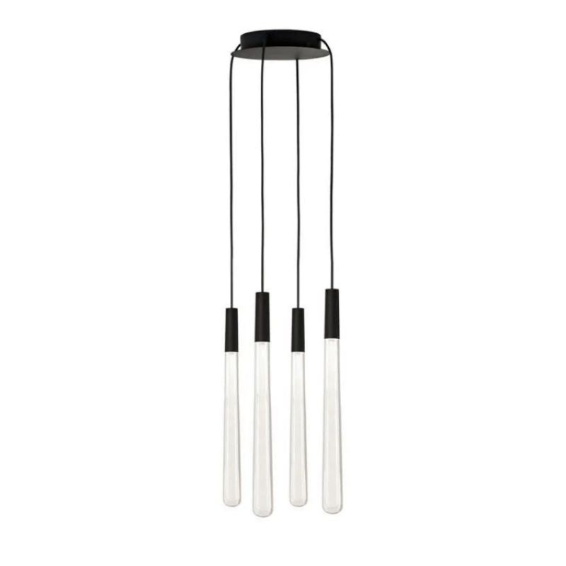 Nolandl Round Crystal Chandelier - kimoylights