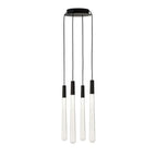 Nolandl Round Crystal Chandelier - kimoylights