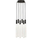 Nolandl Round Crystal Chandelier - kimoylights