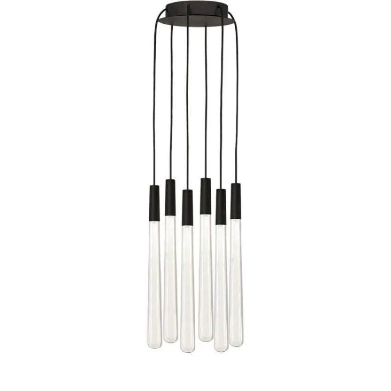 Nolandl Round Crystal Chandelier - kimoylights