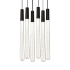 Nolandl Round Crystal Chandelier - kimoylights