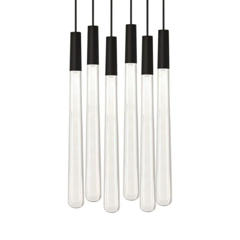 Nolandl Round Crystal Chandelier - kimoylights