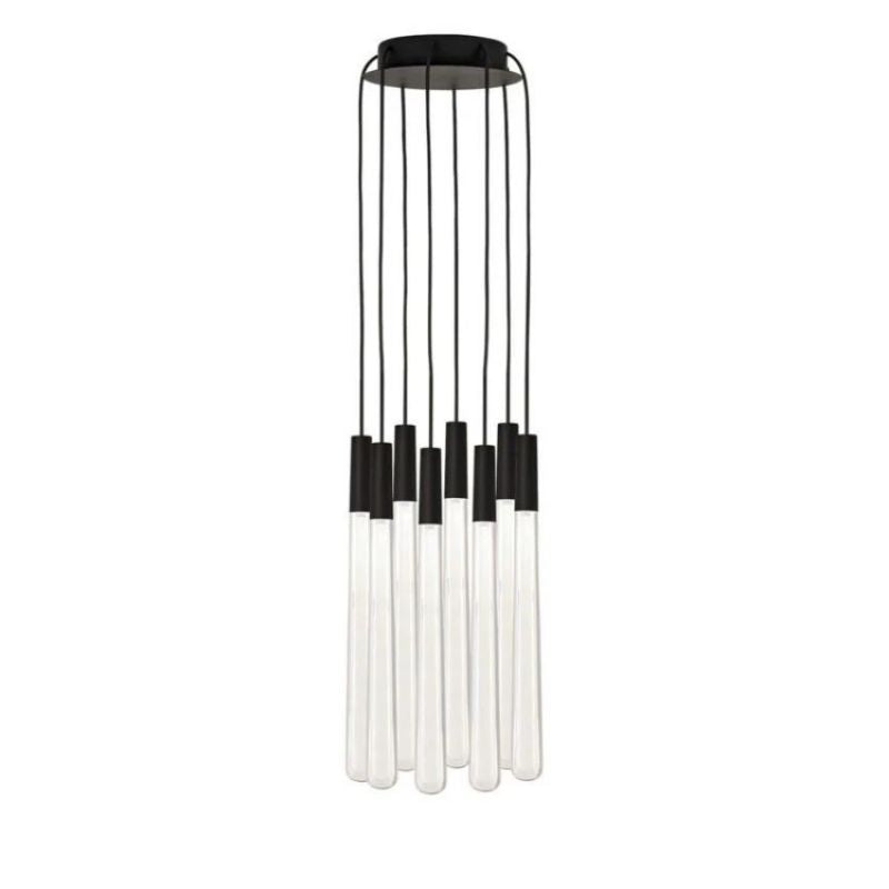 Nolandl Round Crystal Chandelier - kimoylights