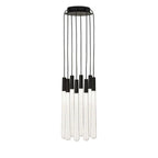 Nolandl Round Crystal Chandelier - kimoylights