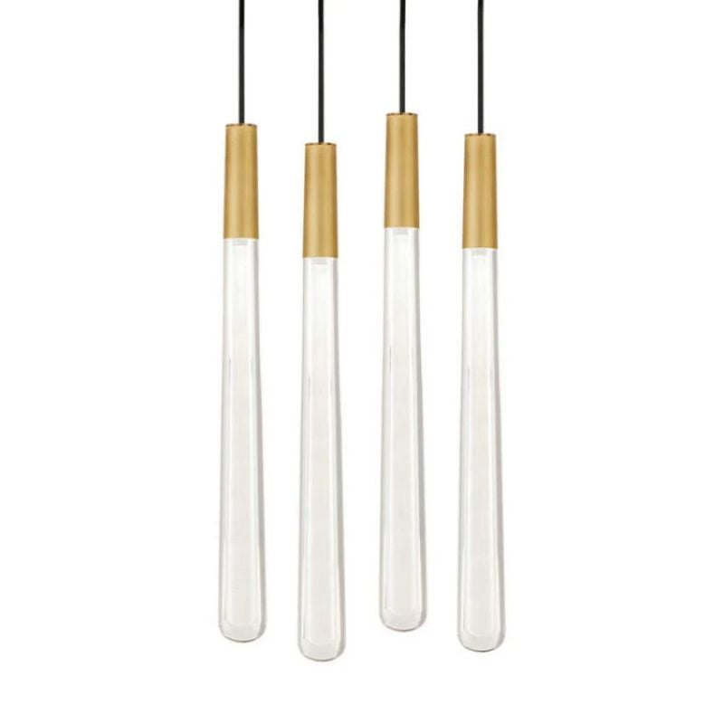 Nolandl Round Crystal Chandelier - kimoylights
