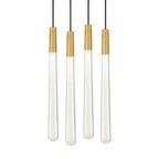 Nolandl Round Crystal Chandelier - kimoylights