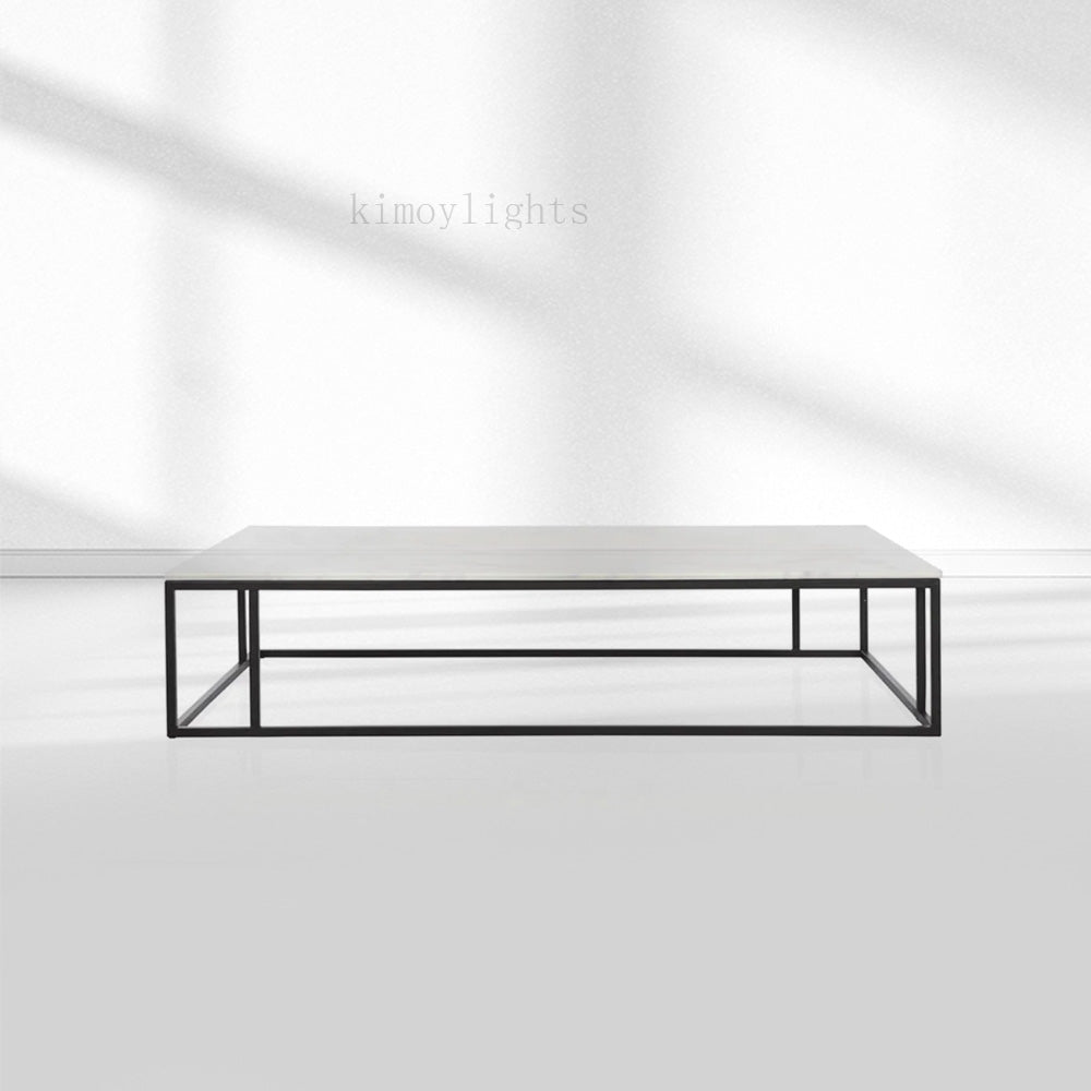 NomVerve Marble Coffee Table