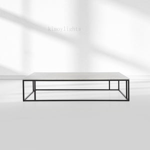NomVerve Marble Coffee Table