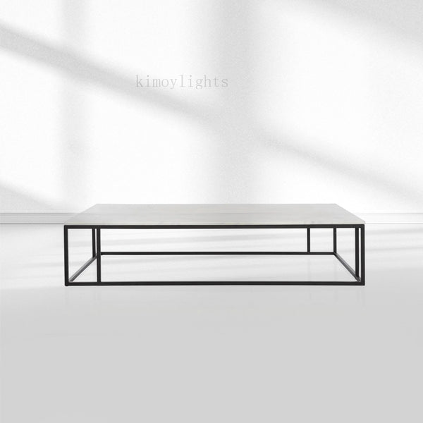 NomVerve Marble Coffee Table