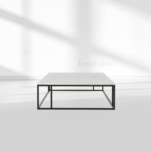 NomVerve Marble Coffee Table