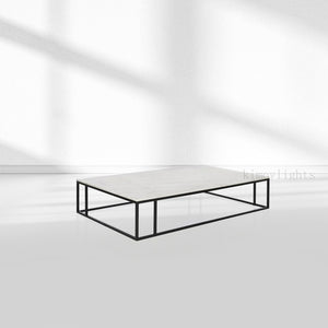 NomVerve Marble Coffee Table