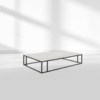 NomVerve Marble Coffee Table