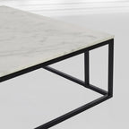 NomVerve Marble Coffee Table