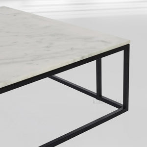 NomVerve Marble Coffee Table