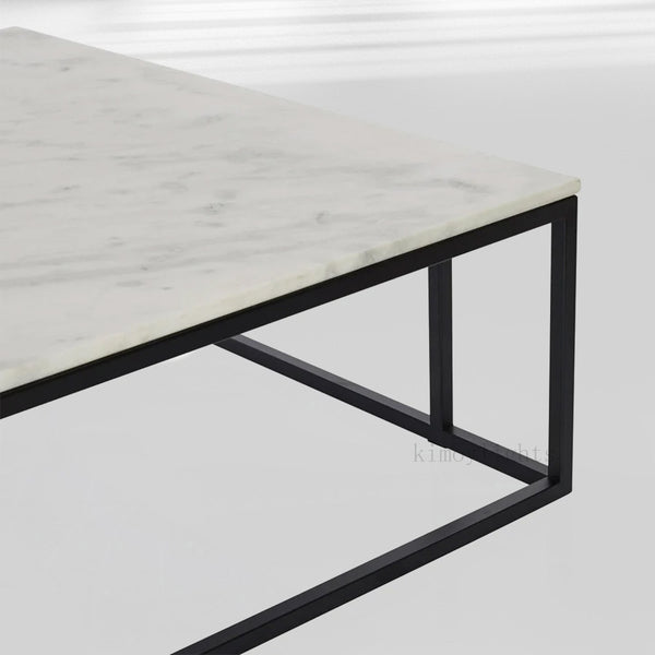 NomVerve Marble Coffee Table