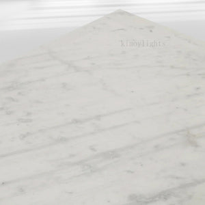 NomVerve Marble Coffee Table