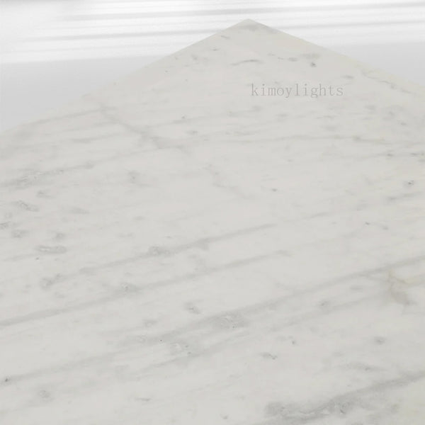 NomVerve Marble Coffee Table