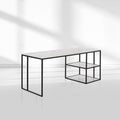 NomVerve Marble Desk