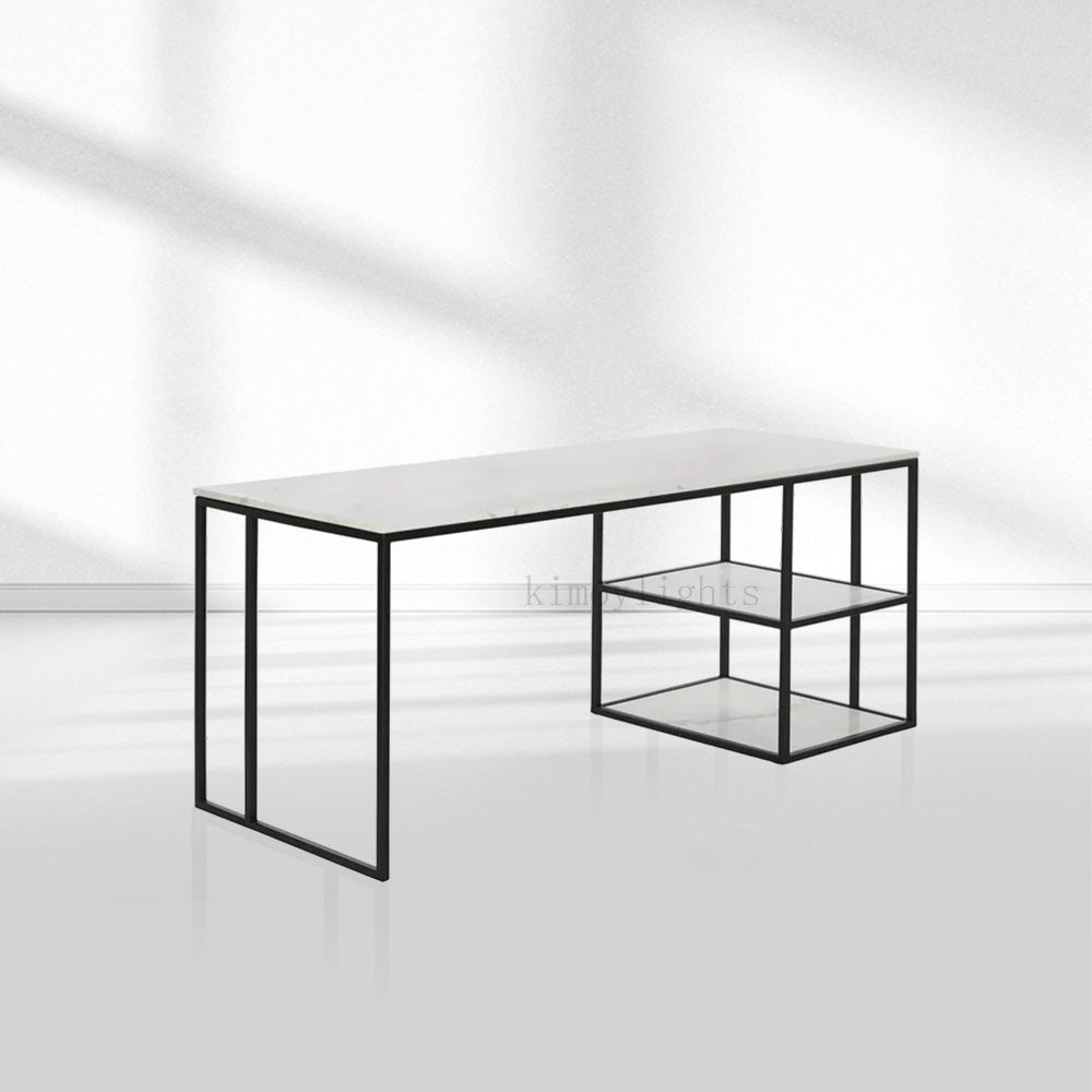 NomVerve Marble Desk