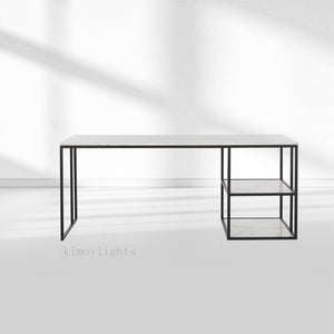 NomVerve Marble Desk