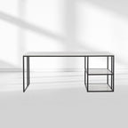 NomVerve Marble Desk