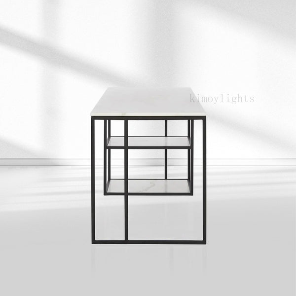 NomVerve Marble Desk