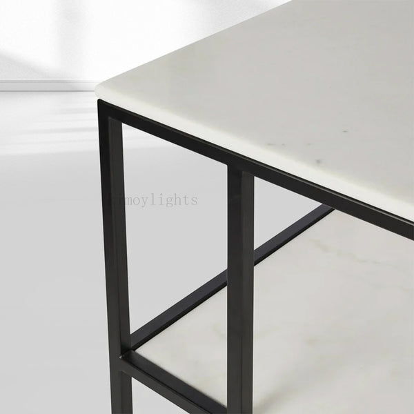 NomVerve Marble Desk