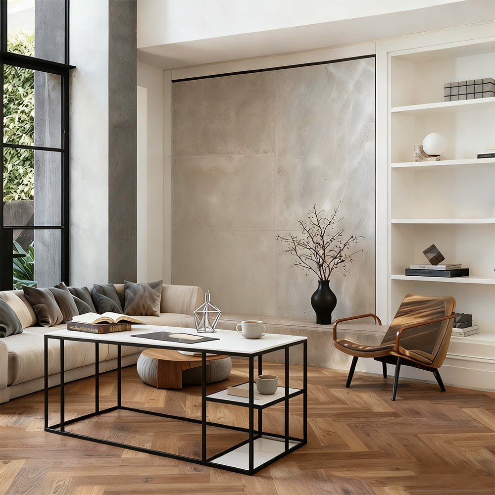 NomVerve Marble Desk