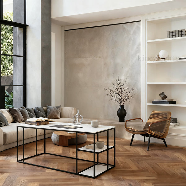 NomVerve Marble Desk