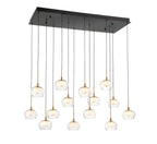 Manarola Linear LED Chandelier