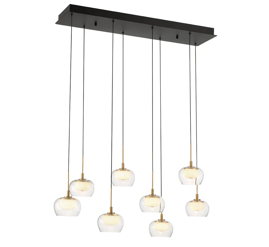 Manarola Linear LED Chandelier