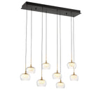 Manarola Linear LED Chandelier