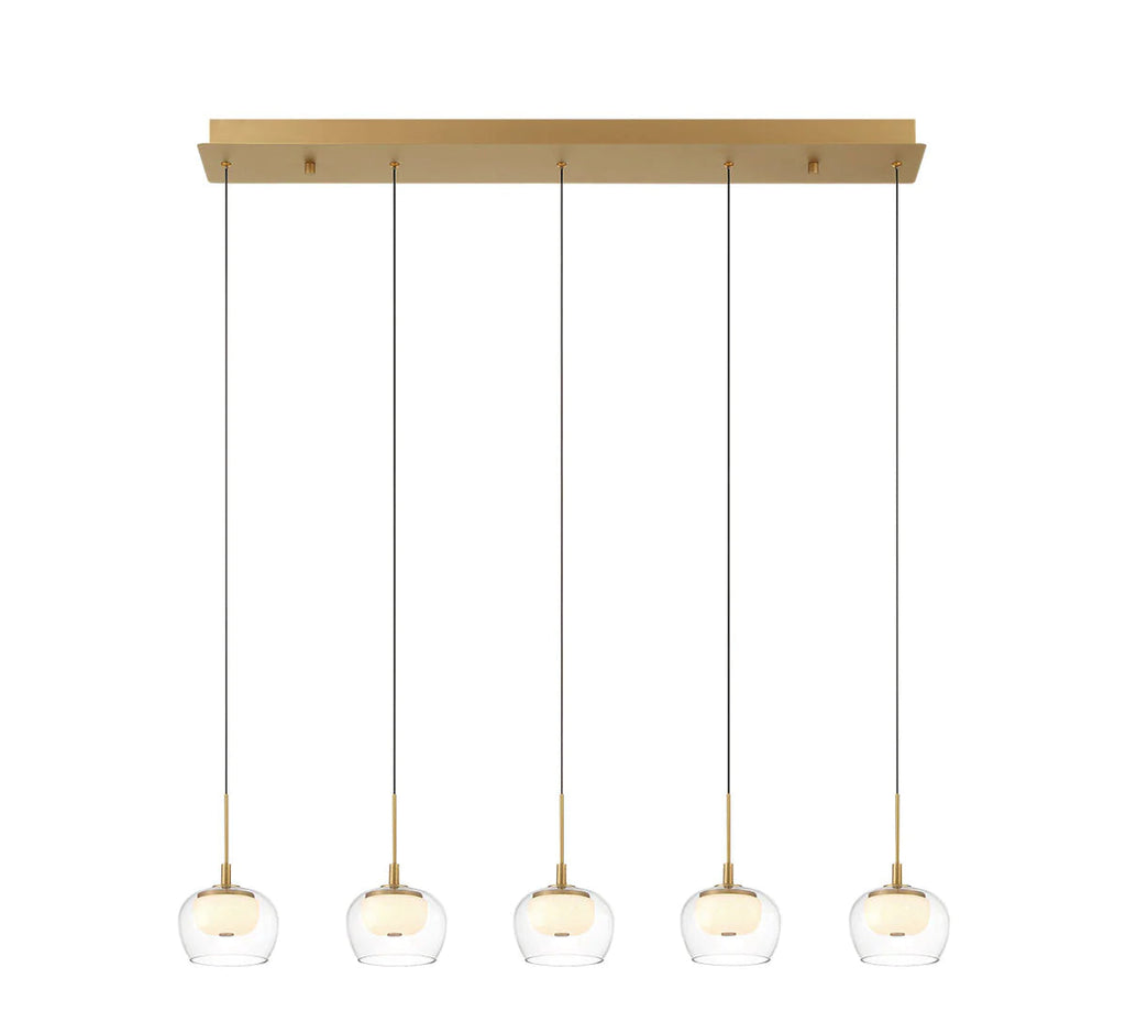 Manarola Linear LED Chandelier