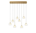 Manarola Linear LED Chandelier