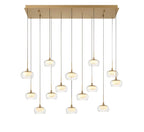 Manarola Linear LED Chandelier