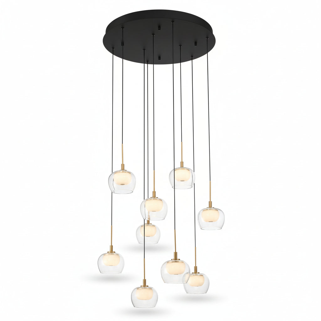 Manarola Round LED Chandelier
