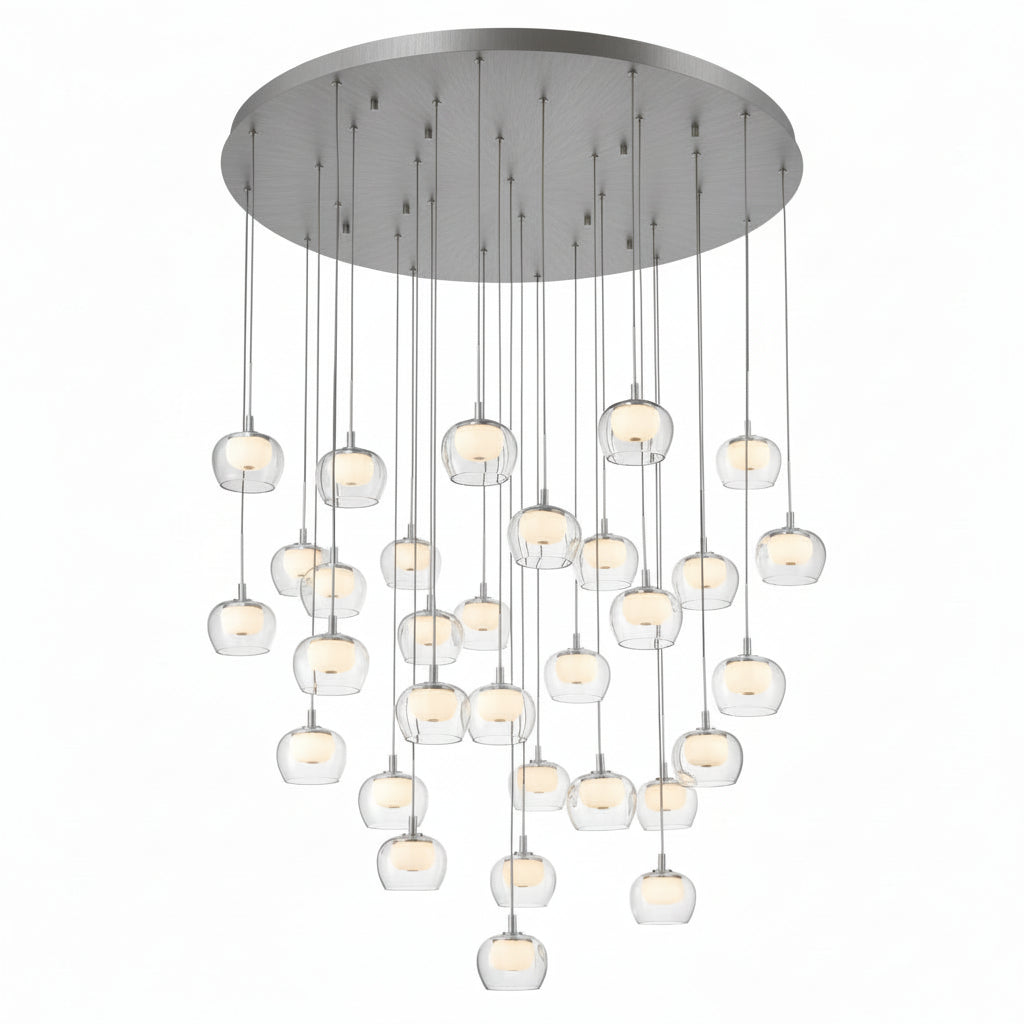 Manarola Round LED Chandelier