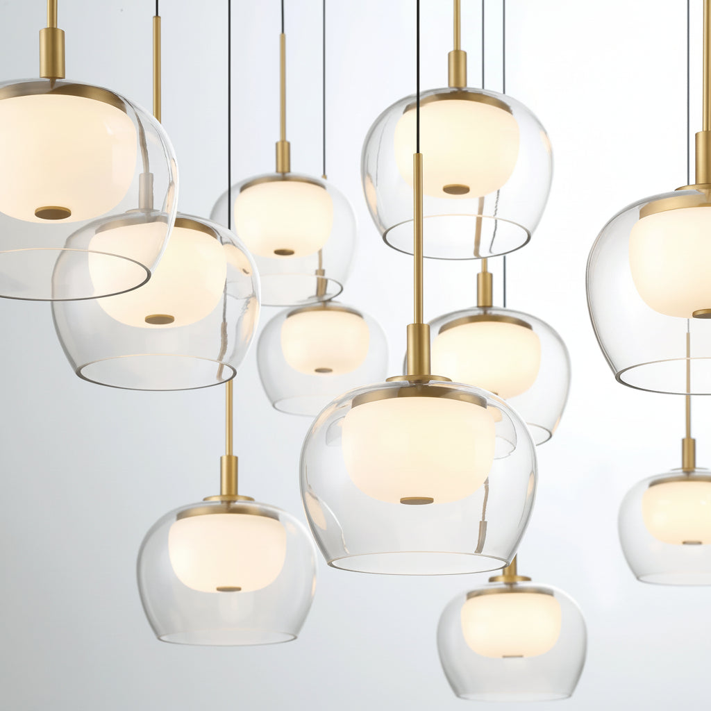 Manarola Round LED Chandelier