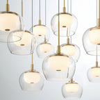 Manarola Round LED Chandelier