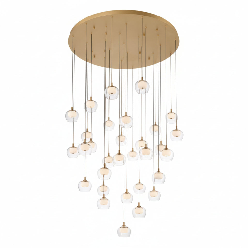 Manarola Round LED Chandelier