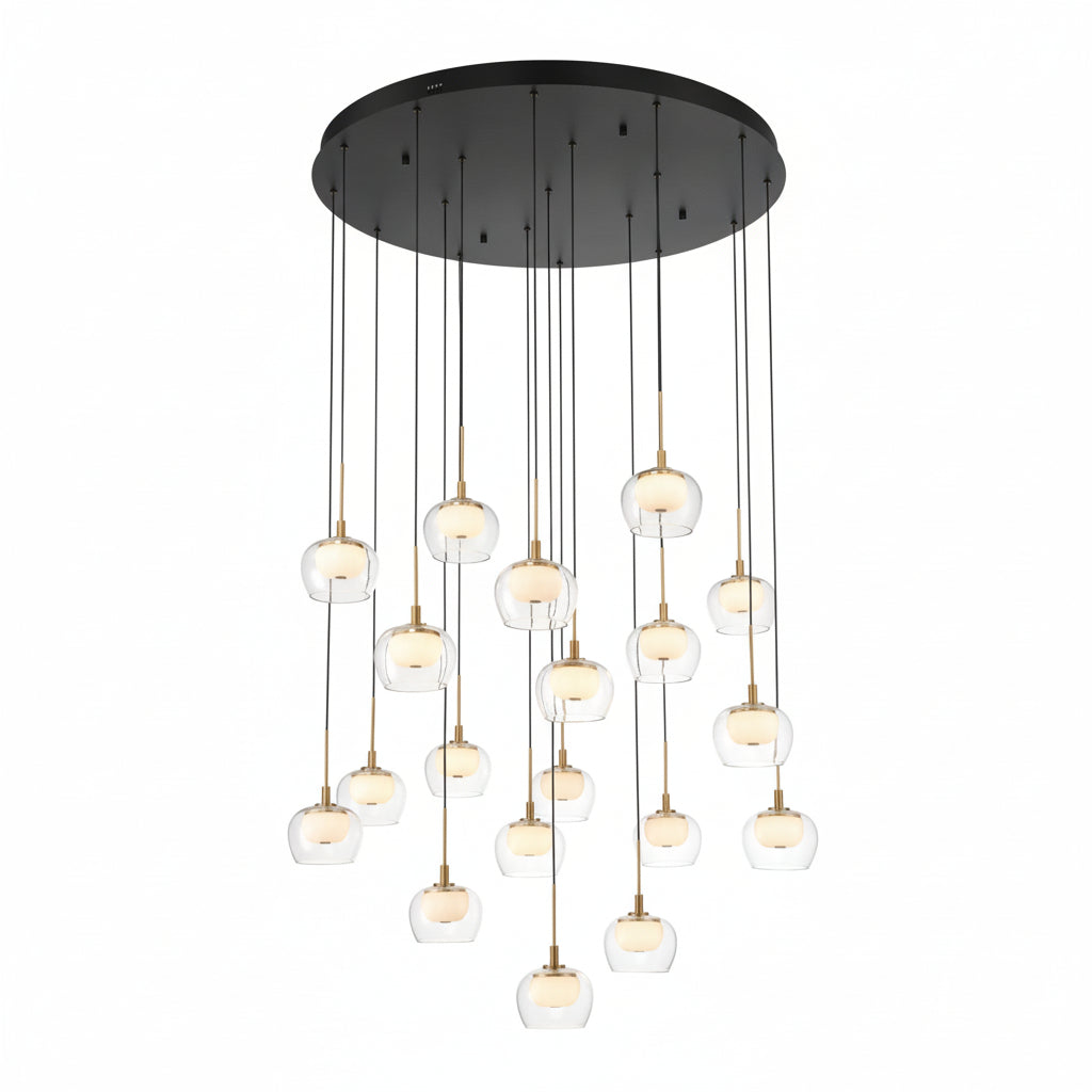 Manarola Round LED Chandelier