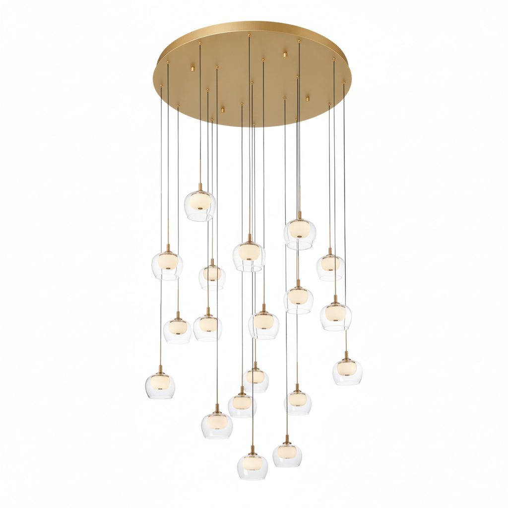 Manarola Round LED Chandelier