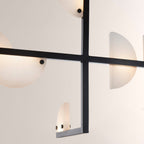 Nora Linear Alabaster Chandelier